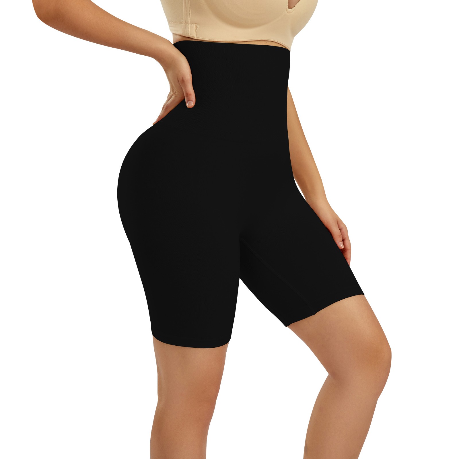 Women Tummy Control Shapewear High Waisted Body Shaper Shorts Slimming Panties