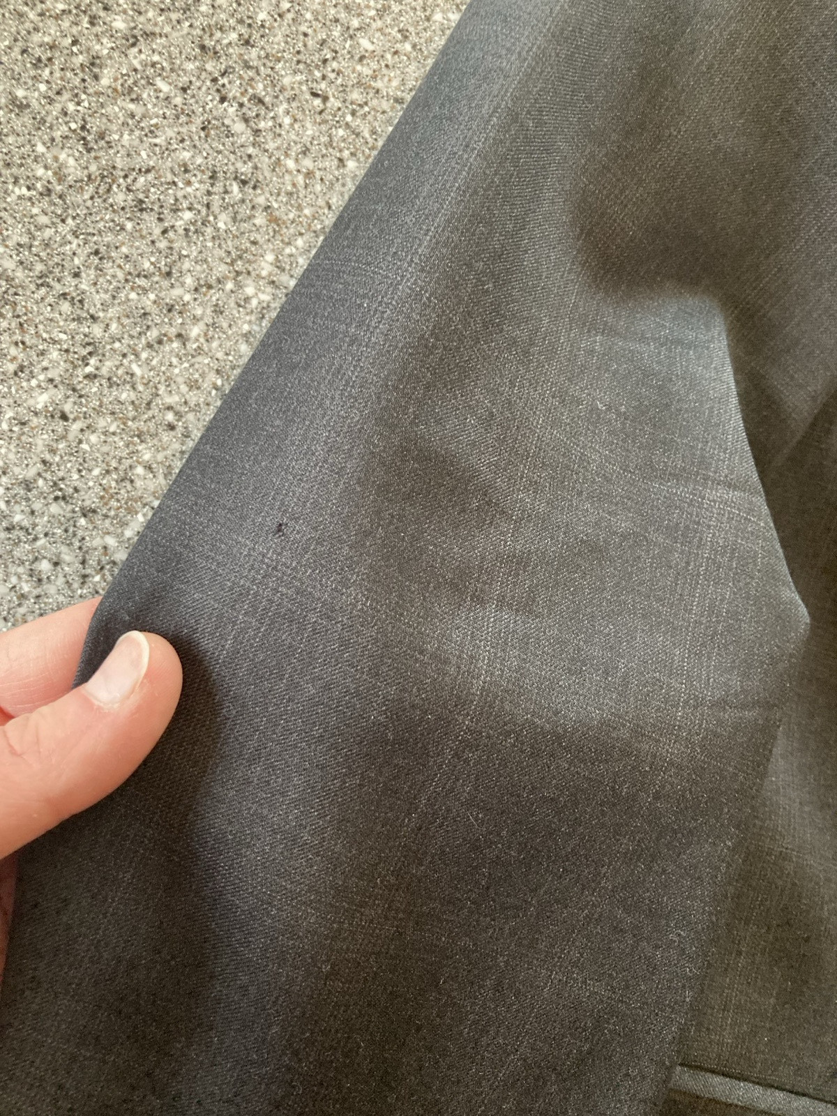READ 2 Piece: Peter Millar Suit Men 48T Grey Wool Stretch 2 Button+Pants 40×28