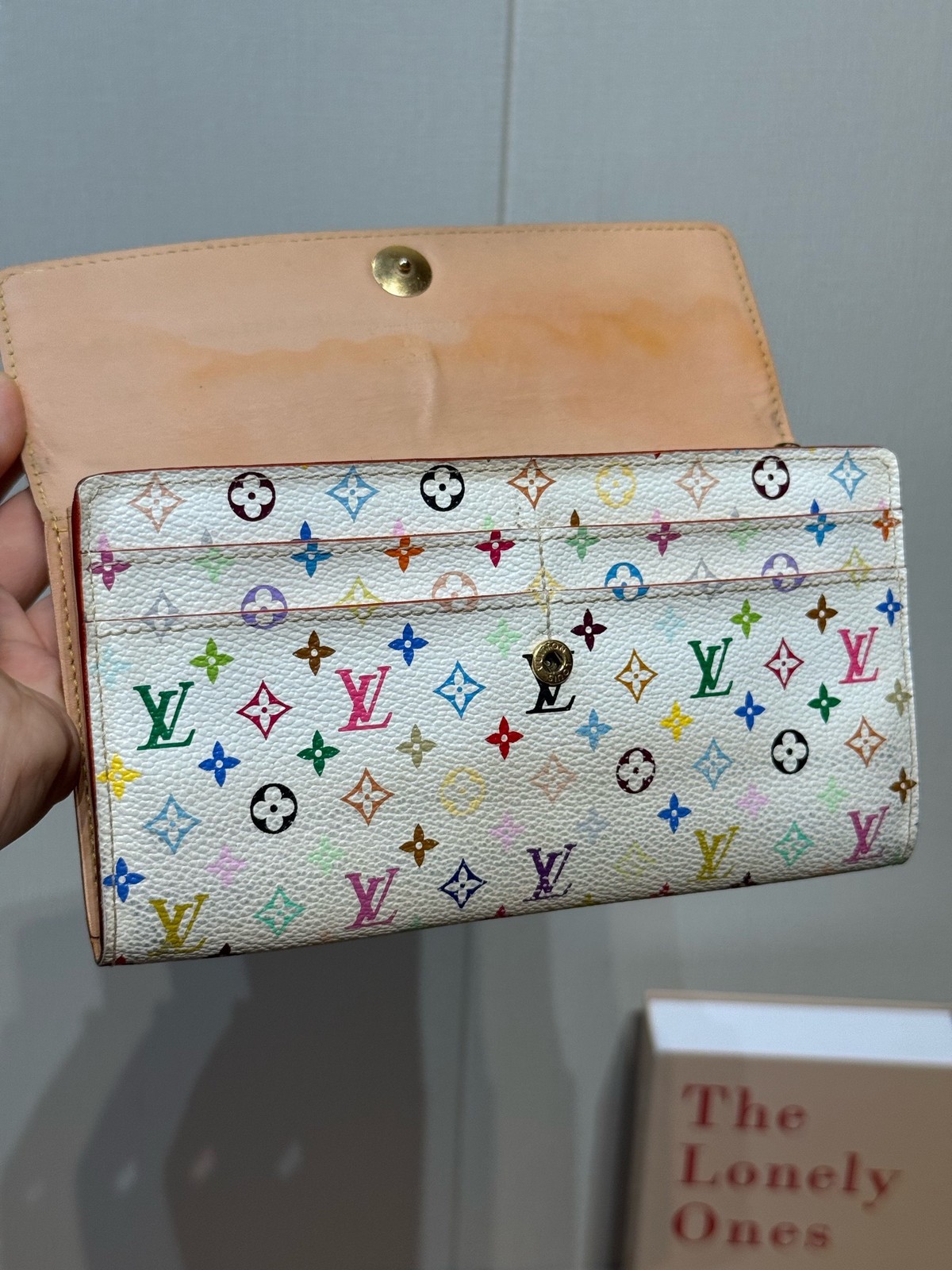 Louis Vuitton Pre-Owned Authentic Wallet Free Tracked Shipping