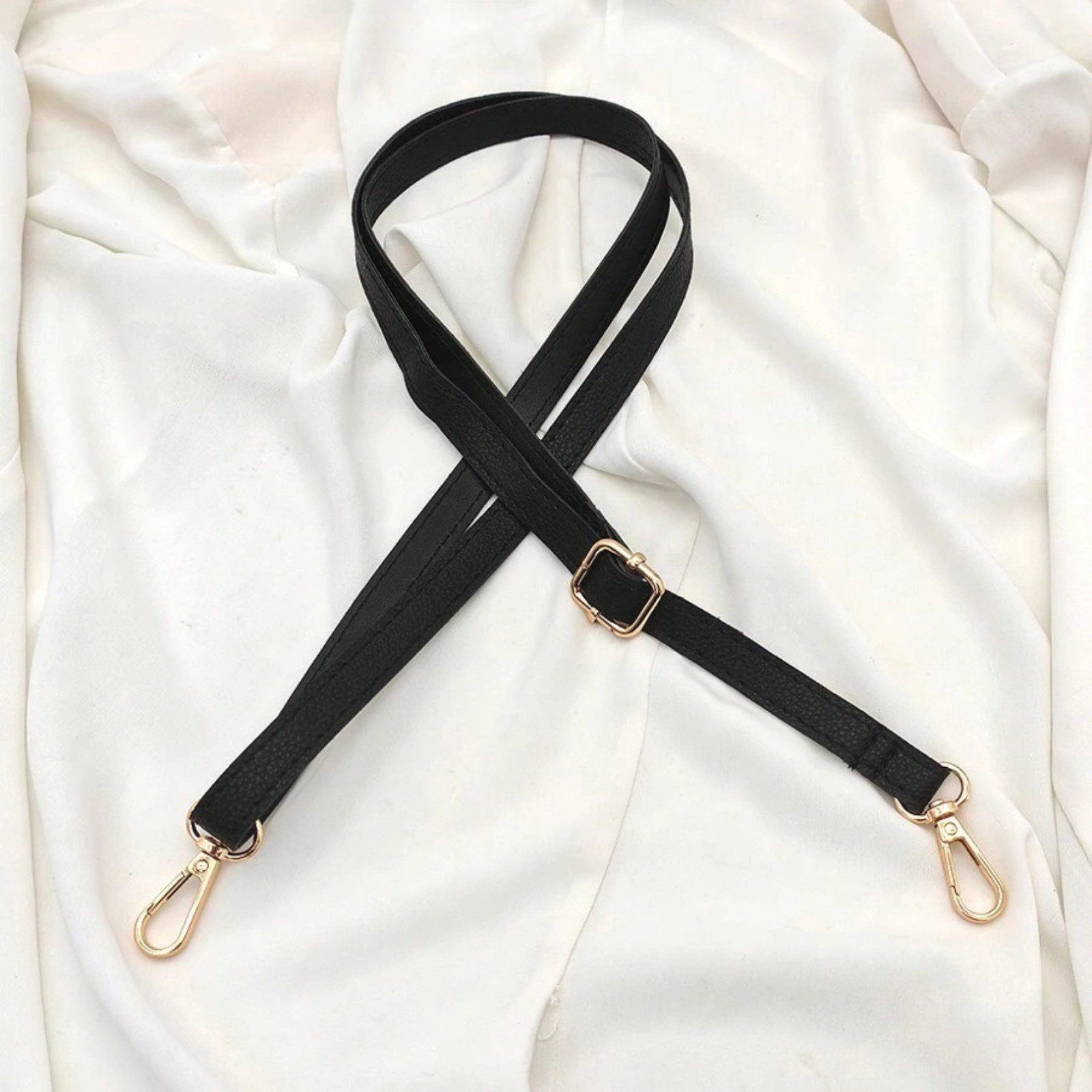 Adjustable Long Leather Crossbody Shoulder Bag Strap Handbag Belt Replacement x1