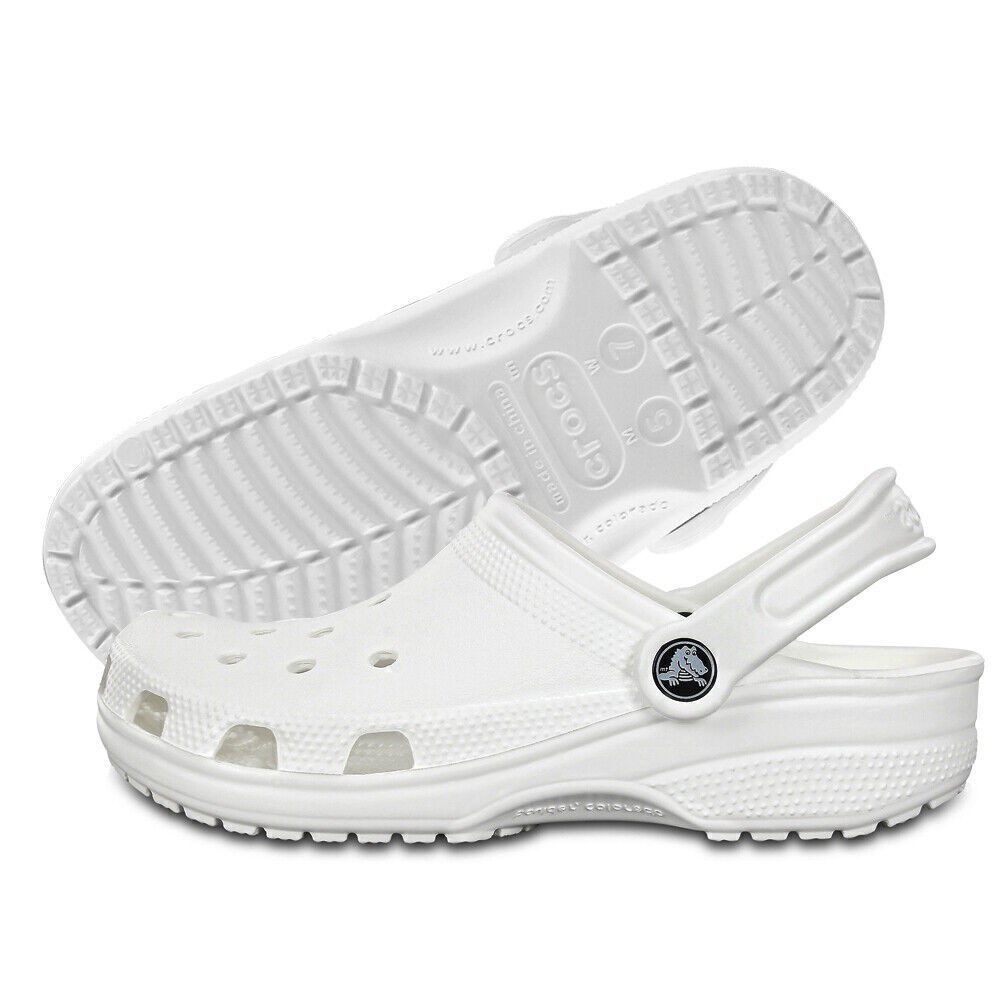 Crocs Classic Clog Unisex Slip On Women/Men Ultra Light Water-Friendly Sandal