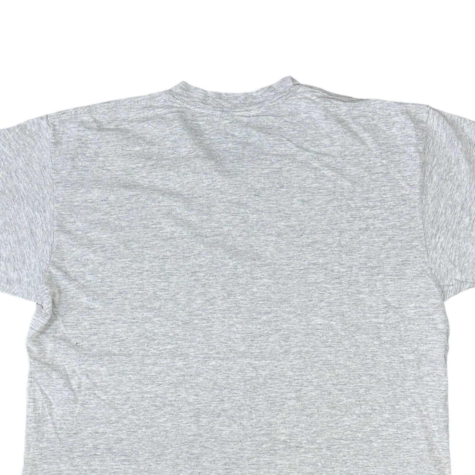 Prince Make The Most T-Shirt Single Stitch Graphic Print Grey Mens XL