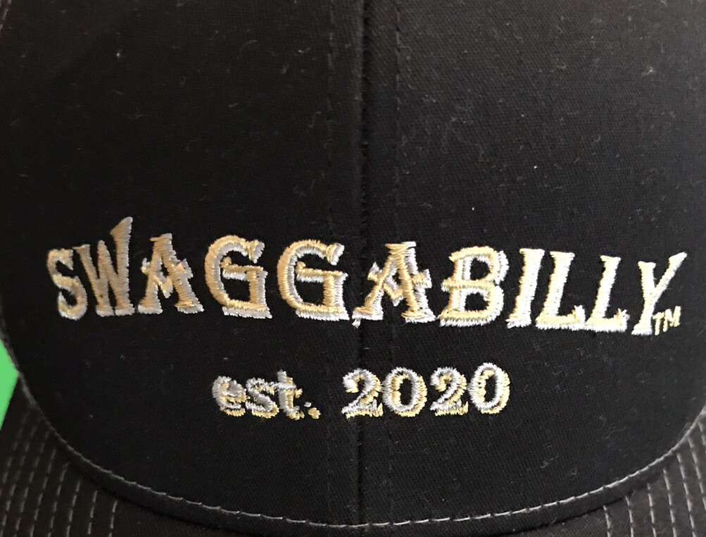 SWAGGABILLY Richardson Twill Mesh SnapBack Adjustable Trucker Styled Cap Hat