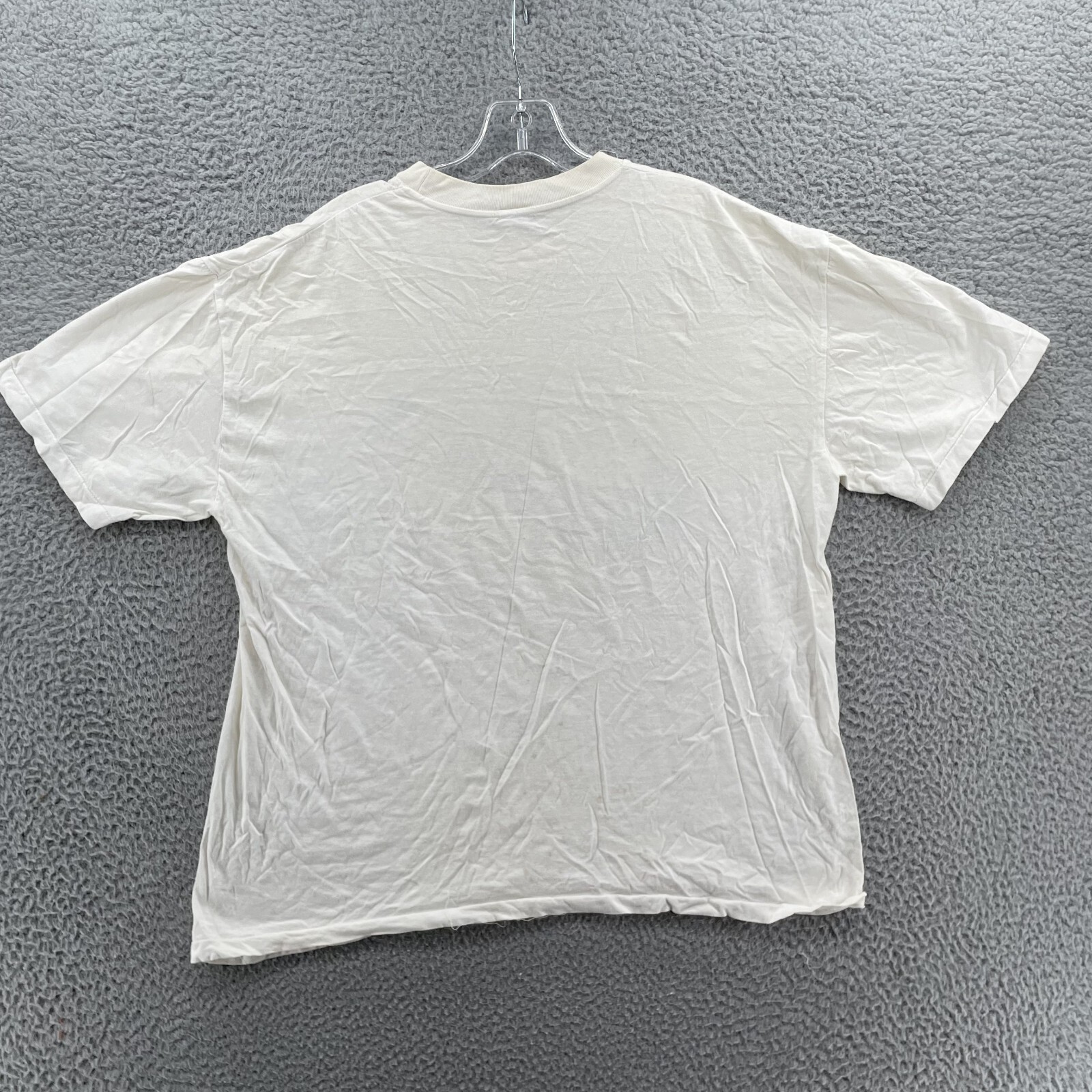 Vintage BYC Nike Air T-Shirt XL White Blue Retro Sportswear 90’s Gym Streetwear