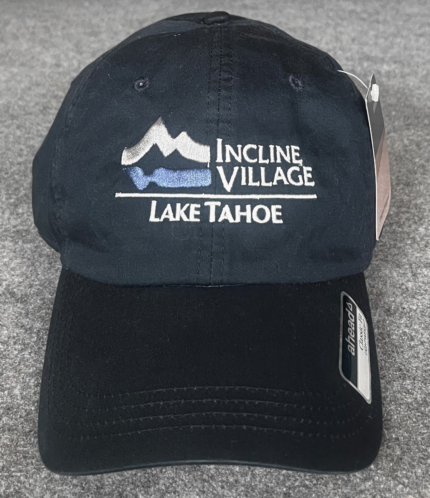 nwt INCLINE VILLAGE GOLF HAT Championship Course Lake Tahoe Adjustable Hat