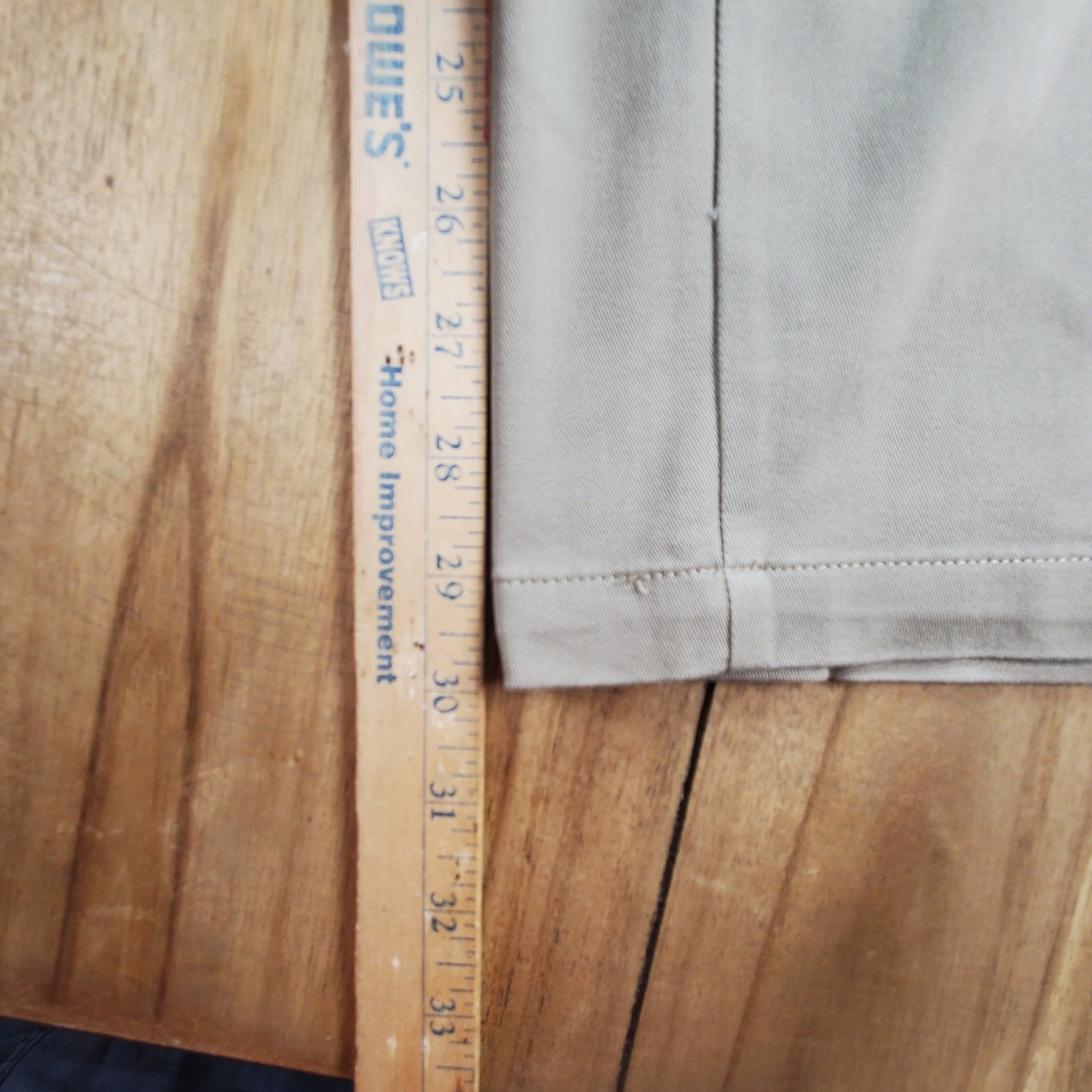 New Dockers Easy Khaki Pants Mens 36×30 Tan Classic Fit Stretch Performance NEW