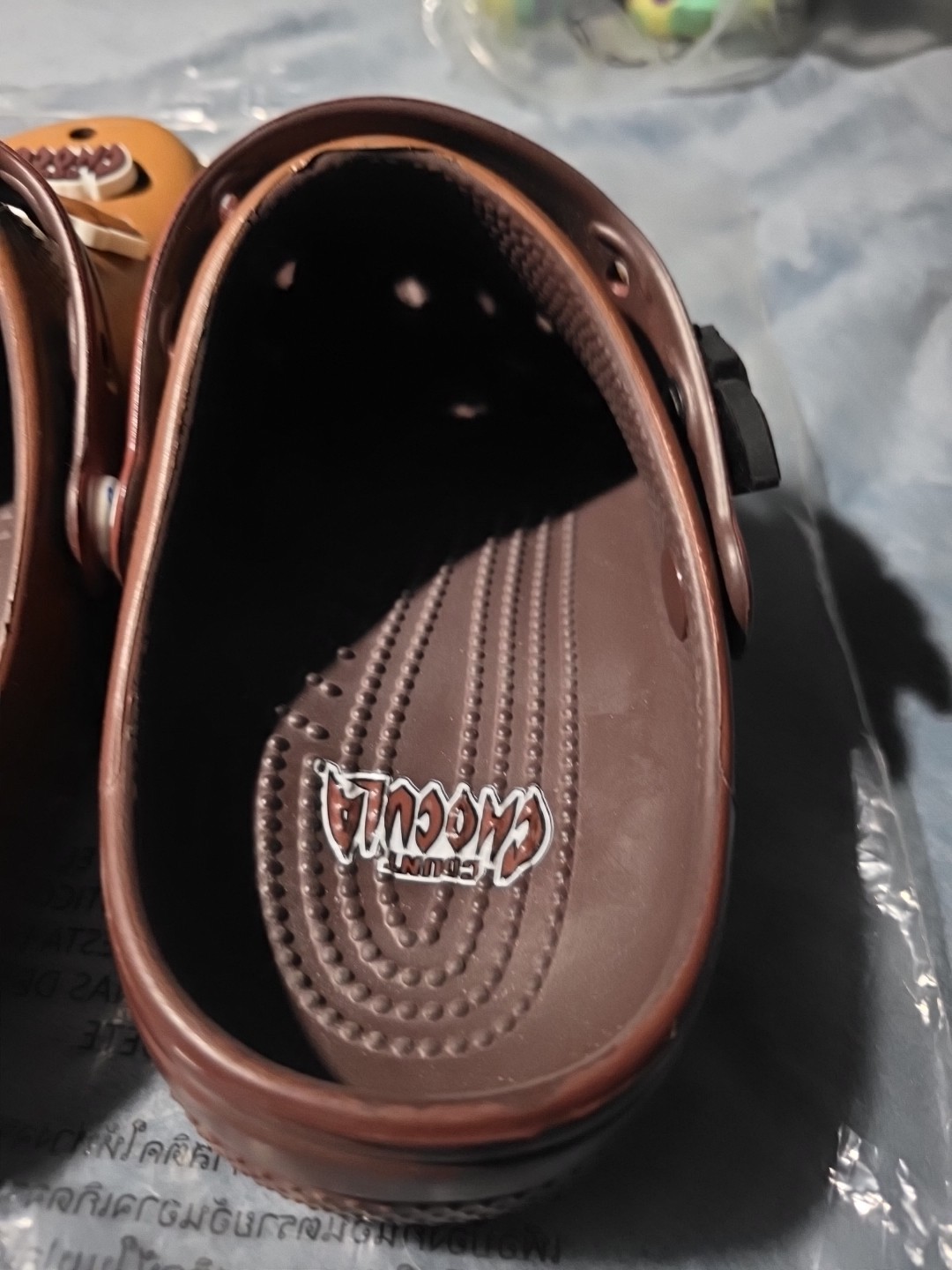 Crocs W8 M6 Count Chocula Classic Clog – Mocha General Mills Cereal Brown 80s