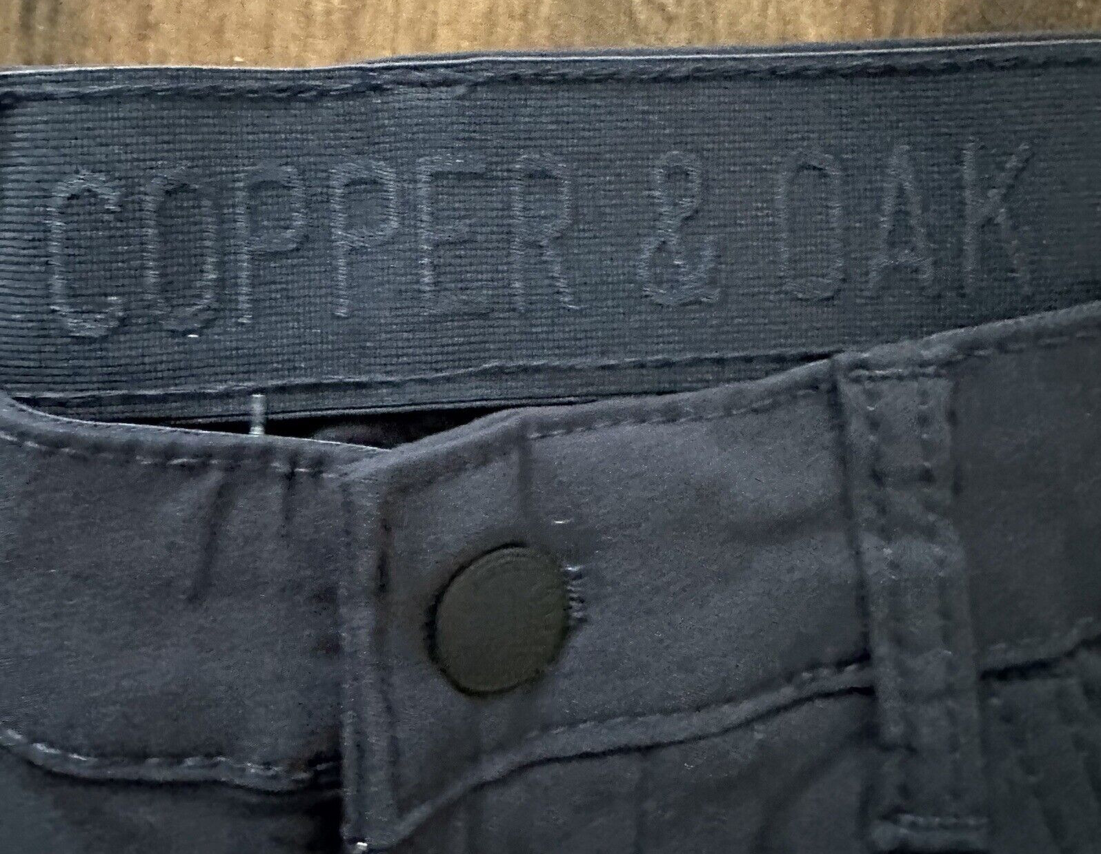 Copper & Oak NWT Men’s 36×30 All Day Tech Pants Dark Sapphire Blue K2F901 NWT$65
