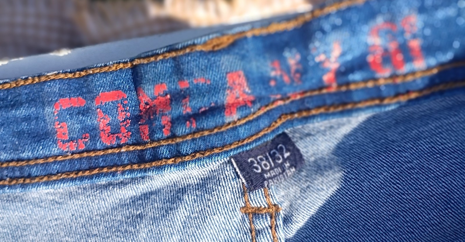 81 Company Mens Relaxed Denim Blue Jeans