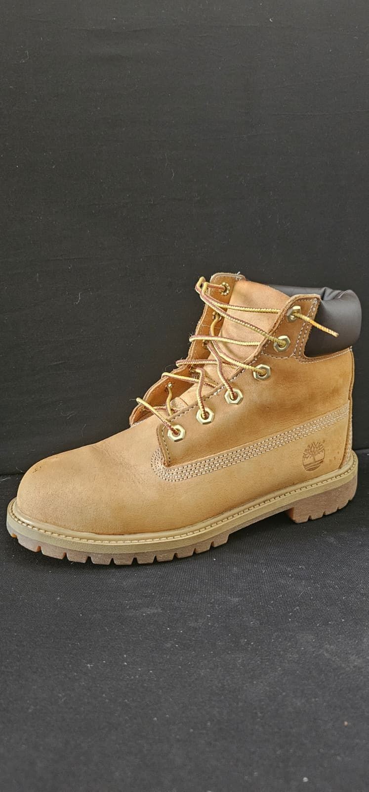 Timberland Men’s Premium 6 Inch Waterproof Boots JL3 Brown Size US:5 [B-3]