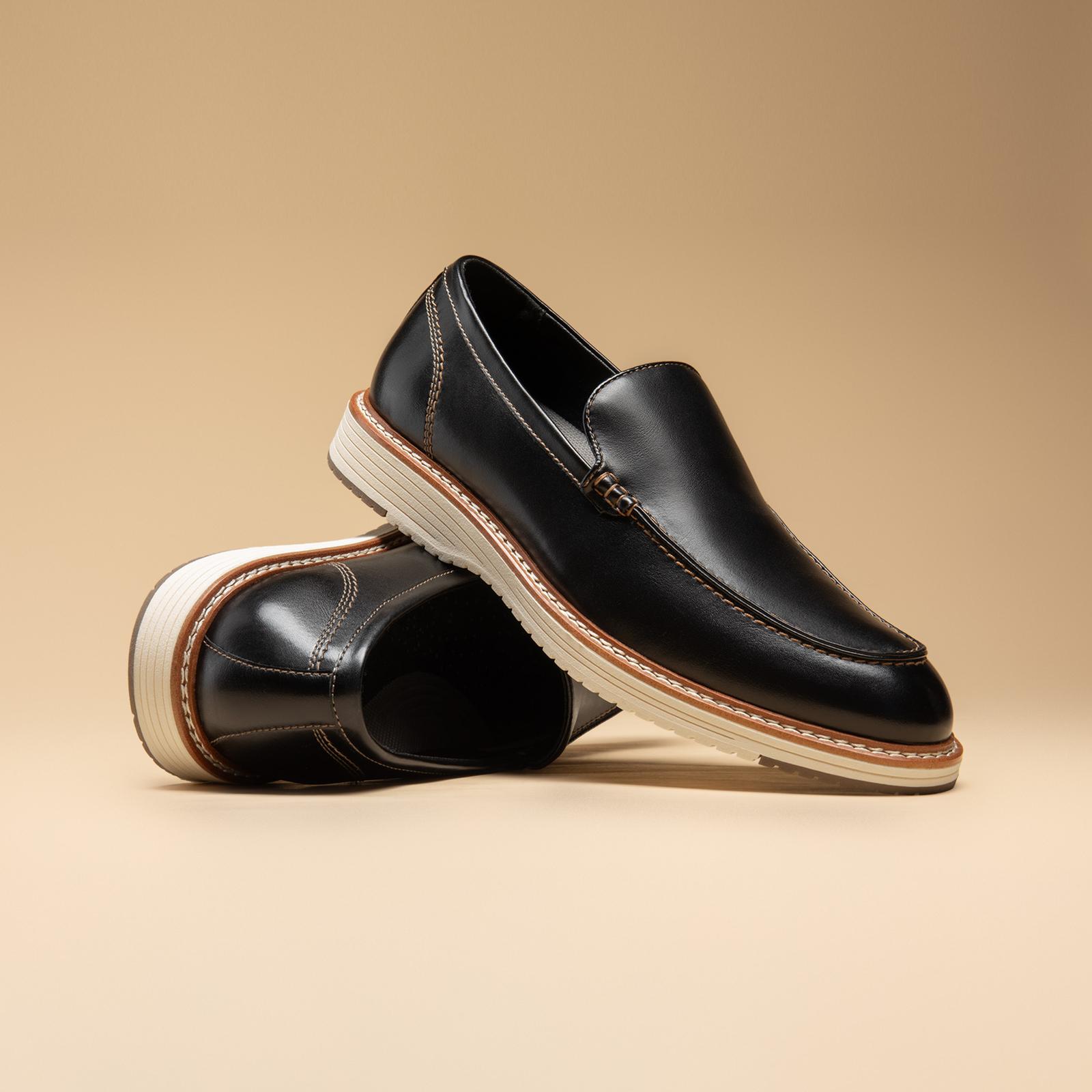 Men’s Dress Slip-on Classic Loafers Formal Business Shoes Size 7-13