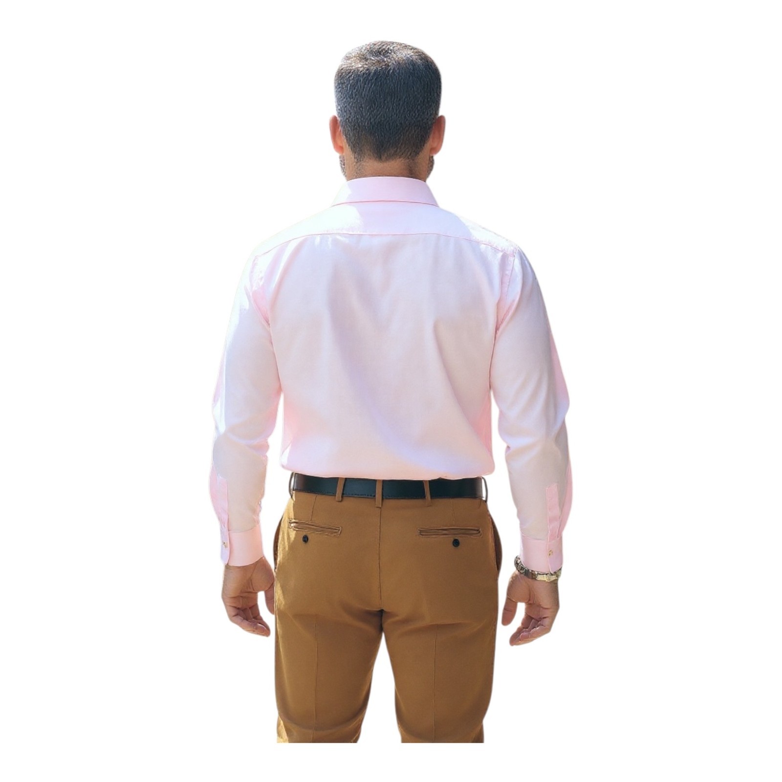 Francisco Tolli Italian dress shirt, Men shirt soft to touch.
