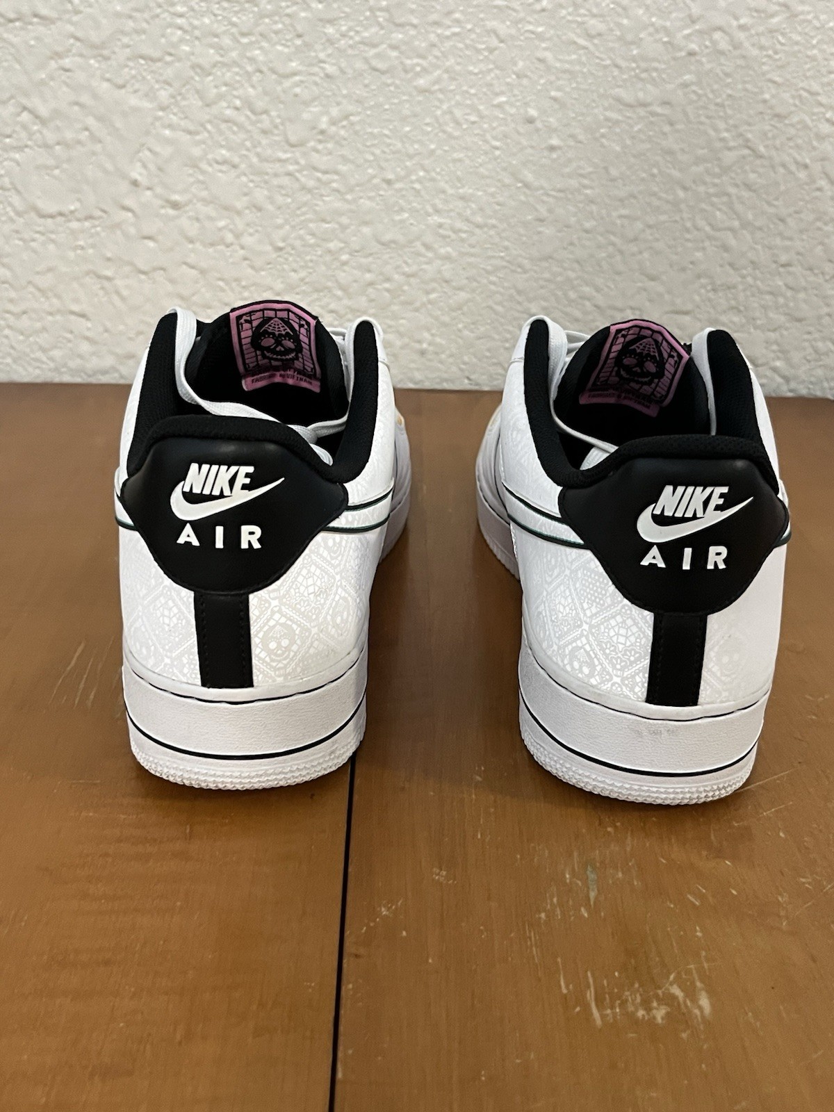 Nike Air Force 1 Low Day of the Dead Men’s Size 14 CT1138-100