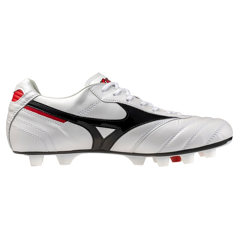 MIZUNO Soccer Cleats MORELIA 2 JAPAN P1GA250109 White Normal stitch 2025 MODEL