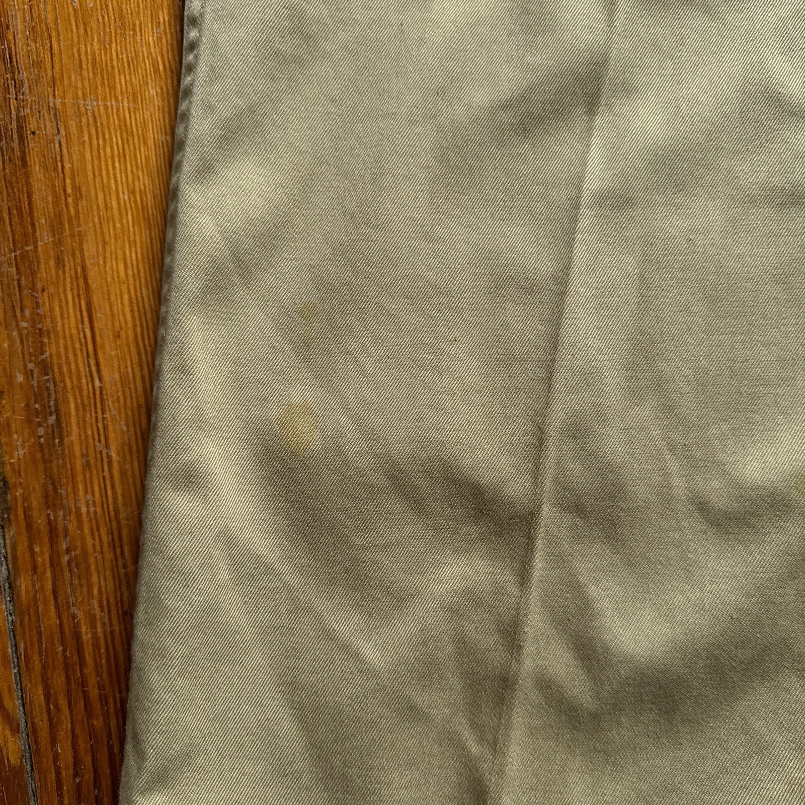 Vintage 50’s US Military Button Fly Khaki Pants Trousers Measured 35×28 Chinos