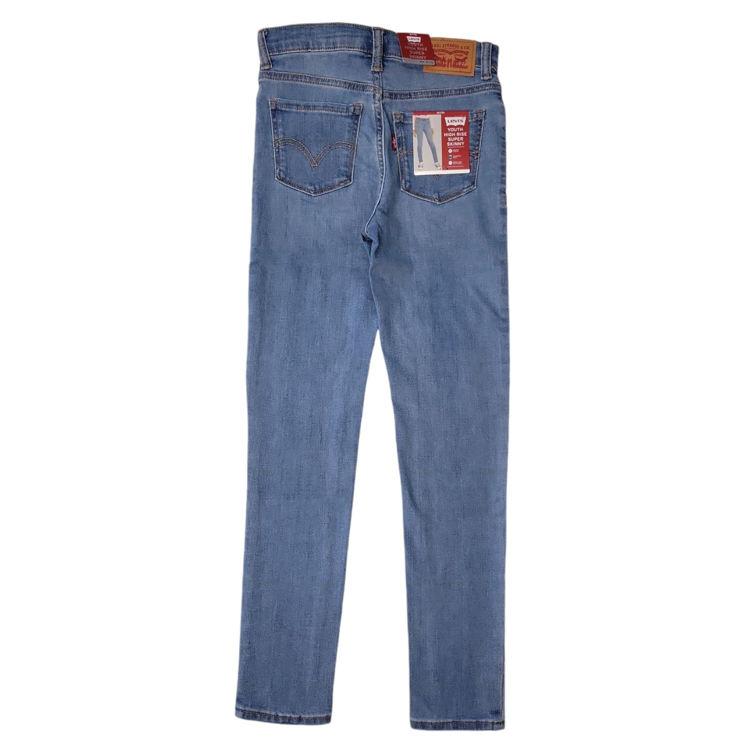 Levi’s High Rise Girls Super Skinny Comfortable Stretch Jeans