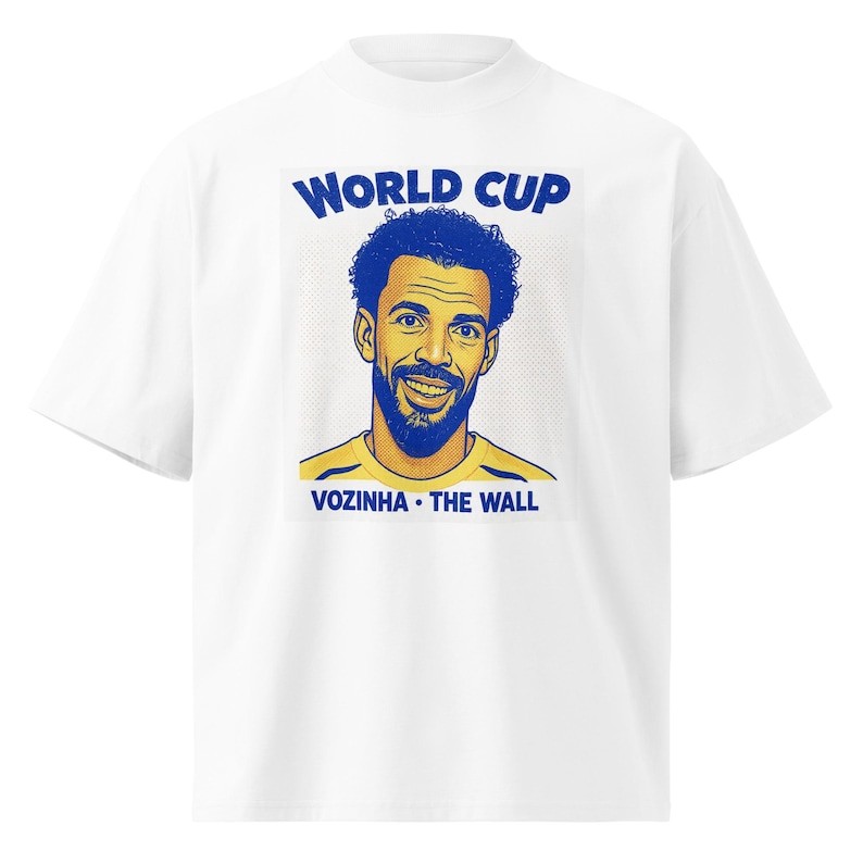 Vozinha Cape Verde 2026 Soccer Pop Art Goalkeeper Graphic Tee T-Shirt