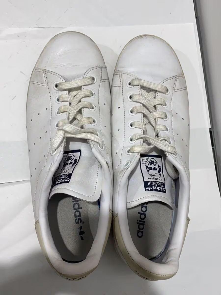 Adidas Low-Cut Sneakers_Fv5068/27Cm/Wht/Leather// BFD40