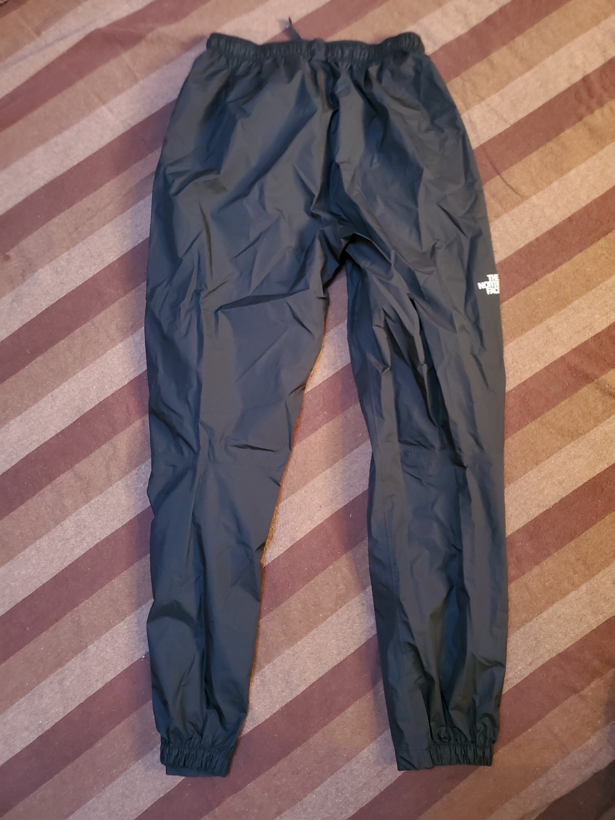 The North Face Men’s Antora Rain Pants size S, black, ultralight 4.8oz, no pckts