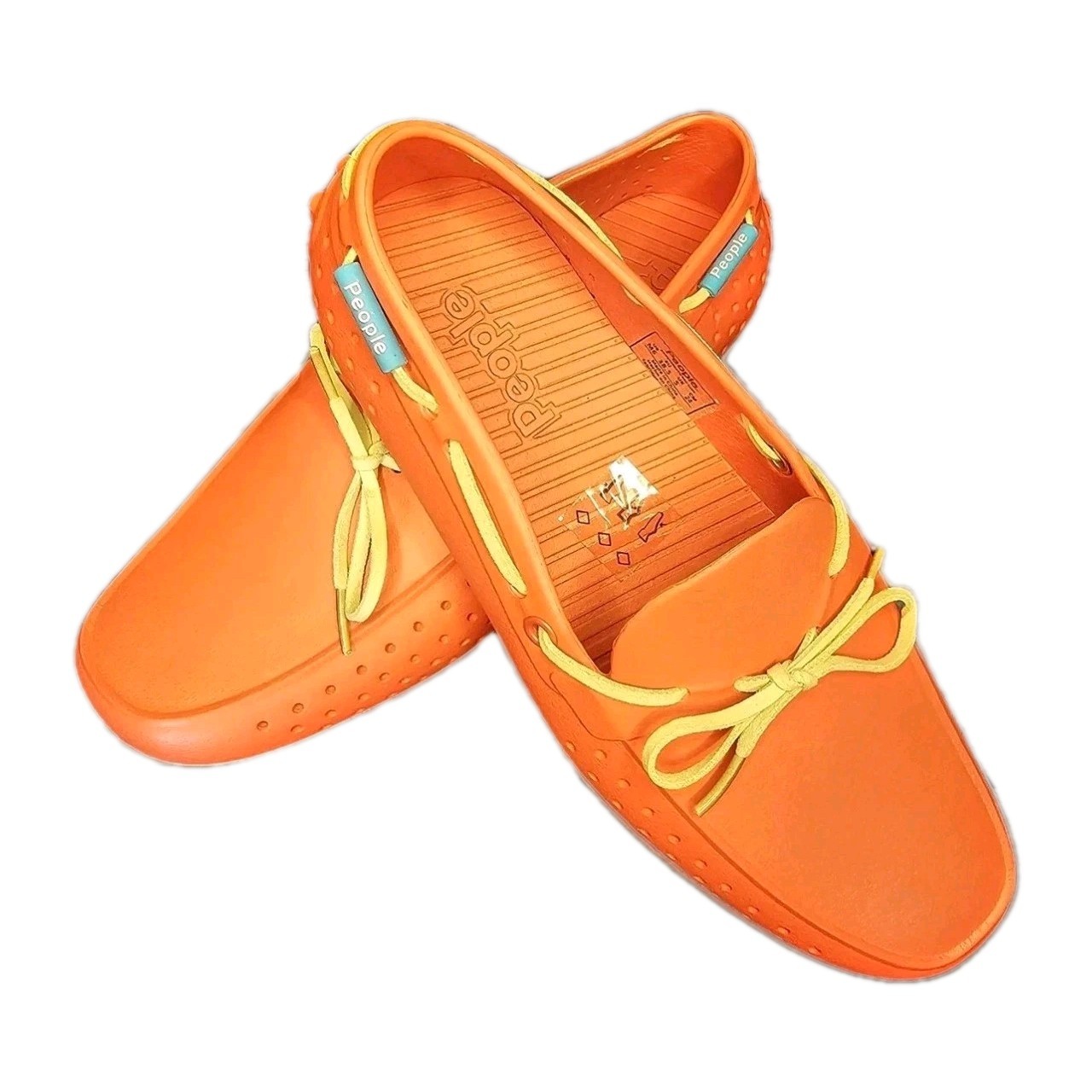 People Footwear Senna Loafers W8 M6 Tomato Red Waterproof Gorpcore Travel Shoes