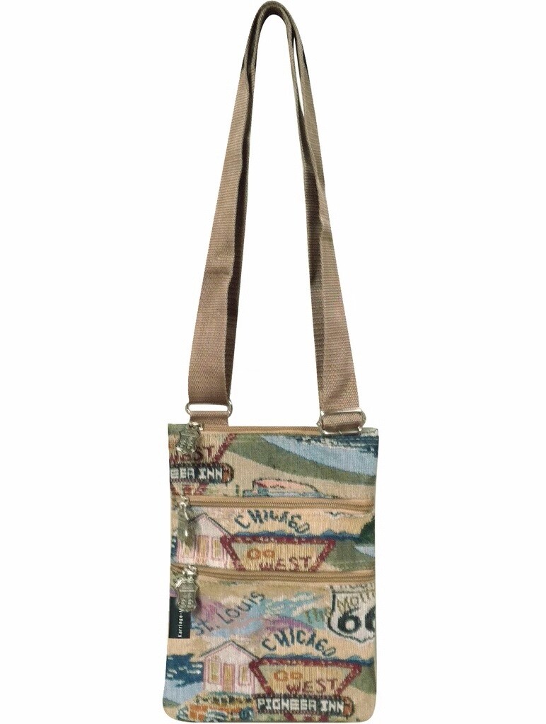 Route 66 Canvas Crossbody Bags – T110A#66