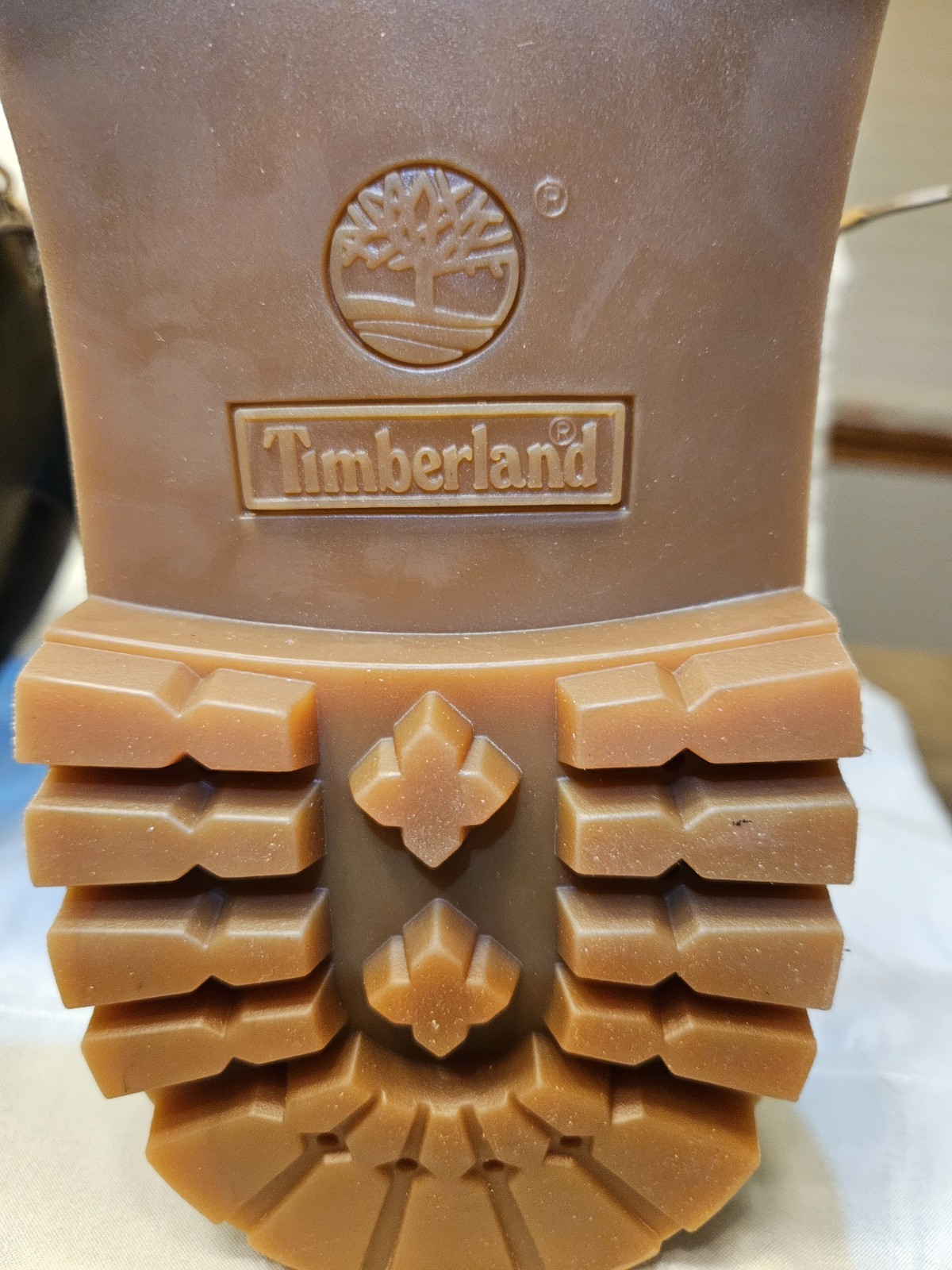 Timberland Heritage 6″ Premium Waterproof Boots TB027097 Brown Mens Size 13M Box