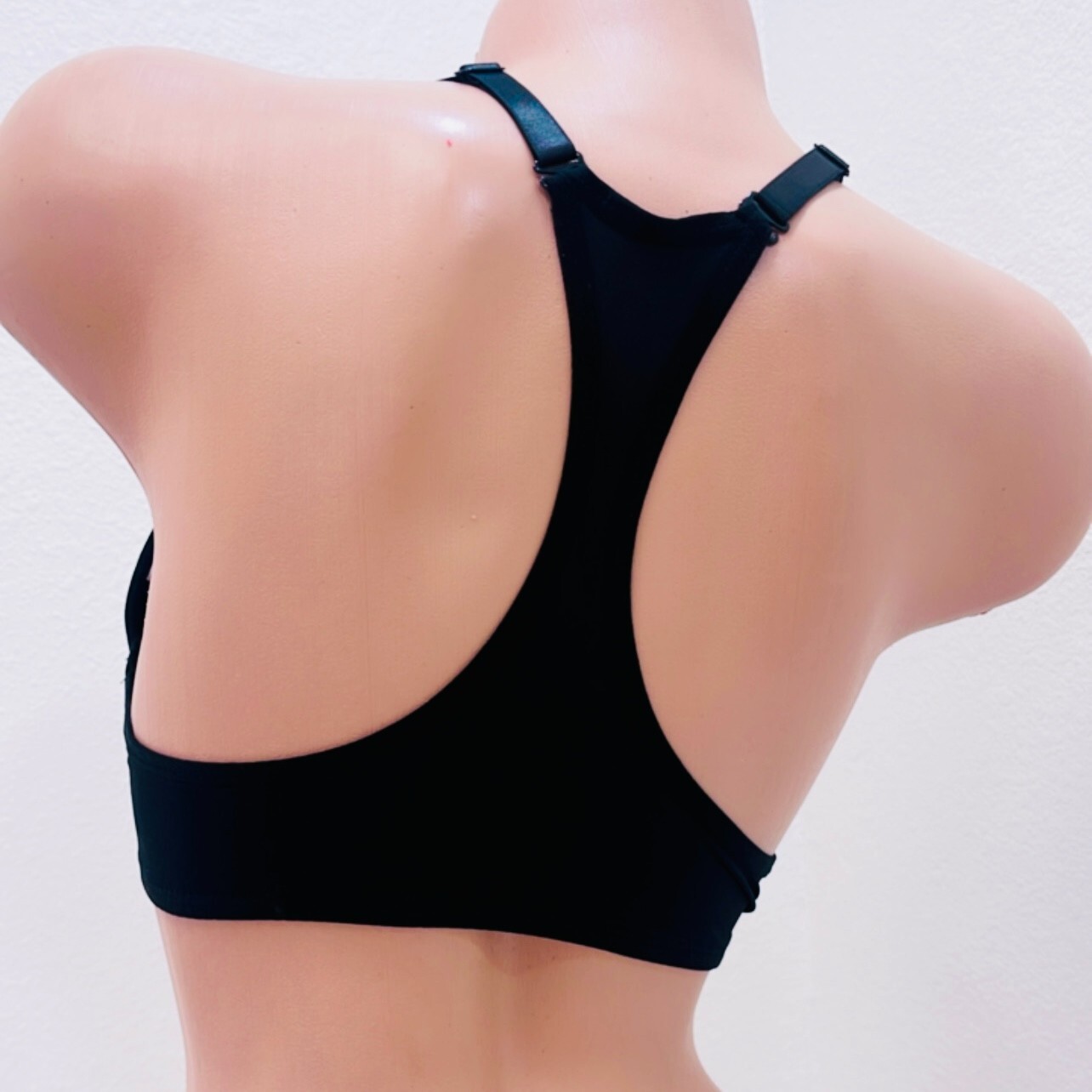 3-6 Bras T-Shirt Racer Back Soft Lace Open Front No padding Underwire 32B-40C