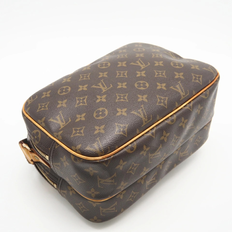 Returns accepted within 3 days LOUIS VUITTON Monogram Reporter PM M45254 Shoulde