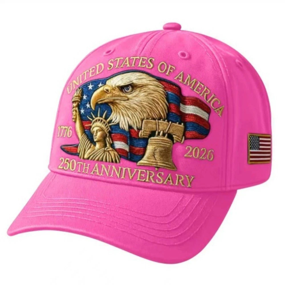 Baseball Cap United States 250th Anniversary Hat