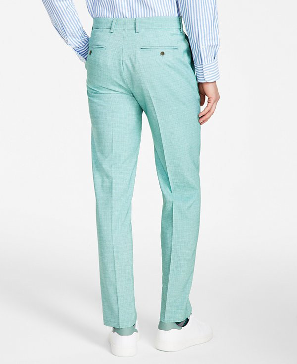 Nautica Men’s Modern-Fit Seasonal Cotton Stretch Suit MSRP $395