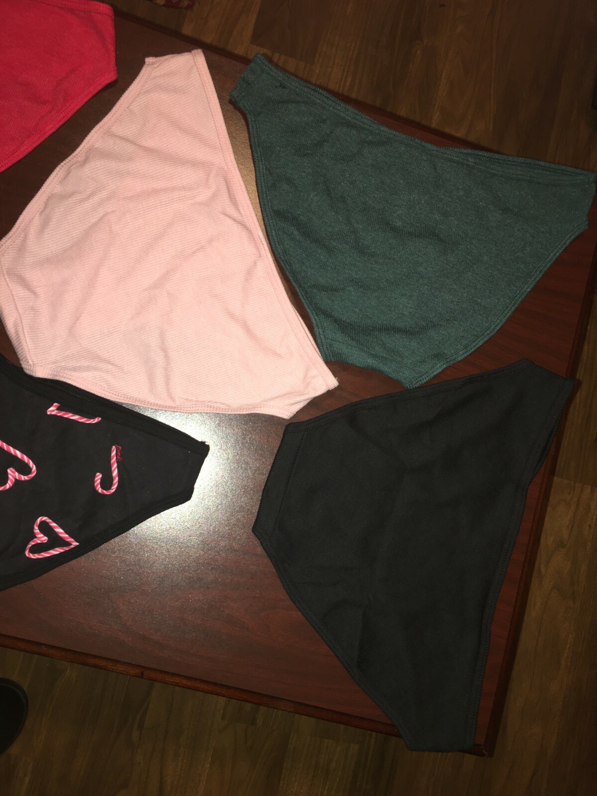 VICTORIA SECRET PINK-BIKINI PANTIES-VARIOUS COLORS/SIZES-BUYER CHOICE-NWT