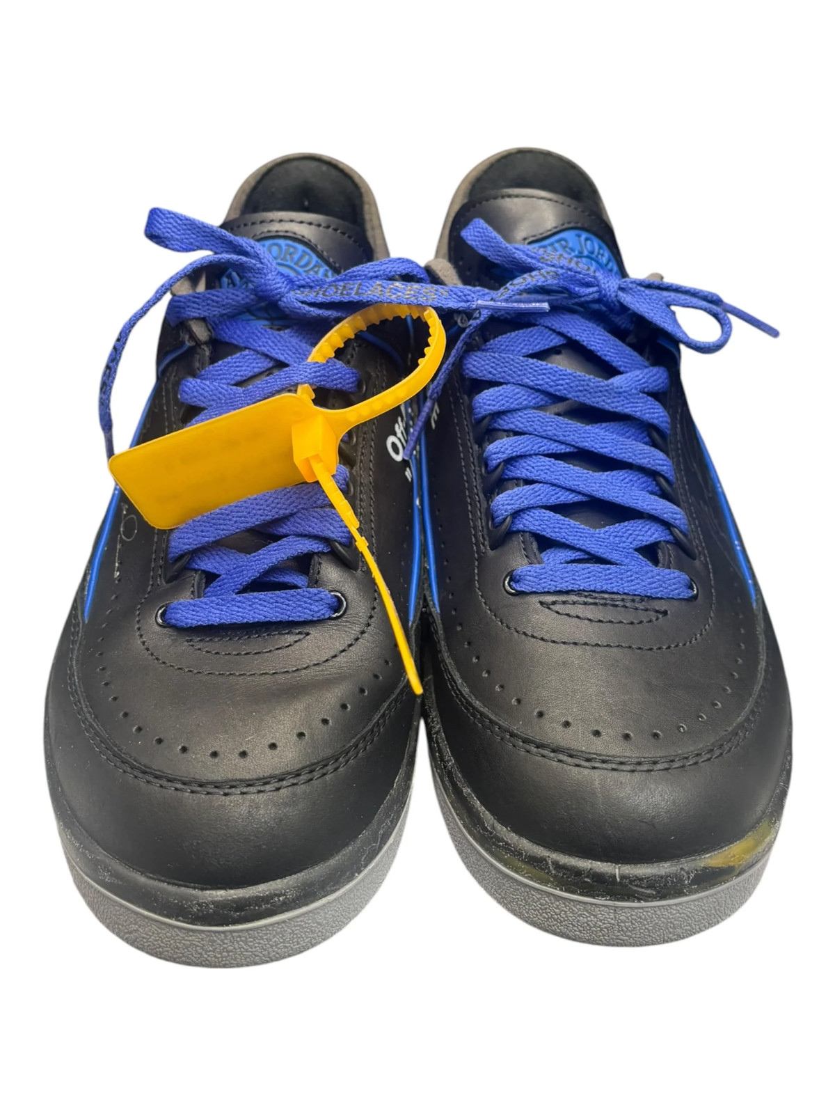 Jordan 2 Retro Low SP Off-White Black Blue size 9 – Used/Worn