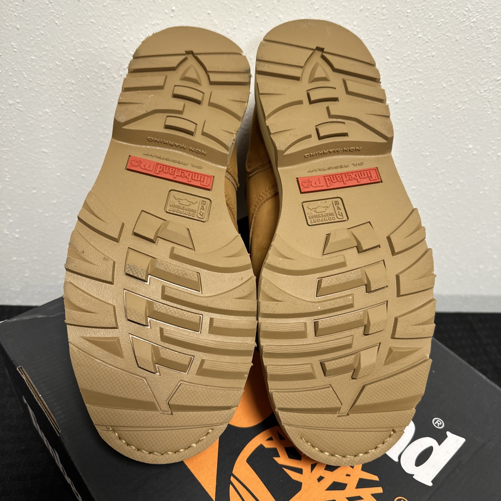 Timberland Pro Men’s Pit boss 6” Steel Safety Toe Size 13 # TB033031