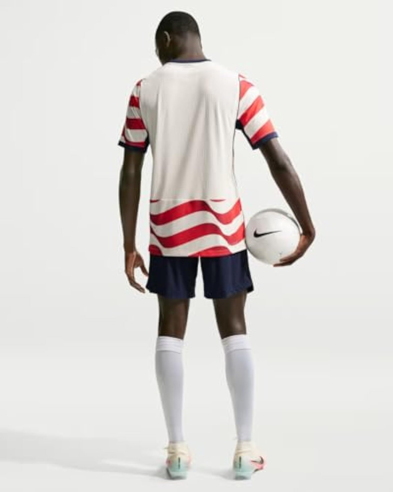 Nike US Men’s National Team Home 2026 Aero-FIT Soccer Authentic Jersey IB5183-13