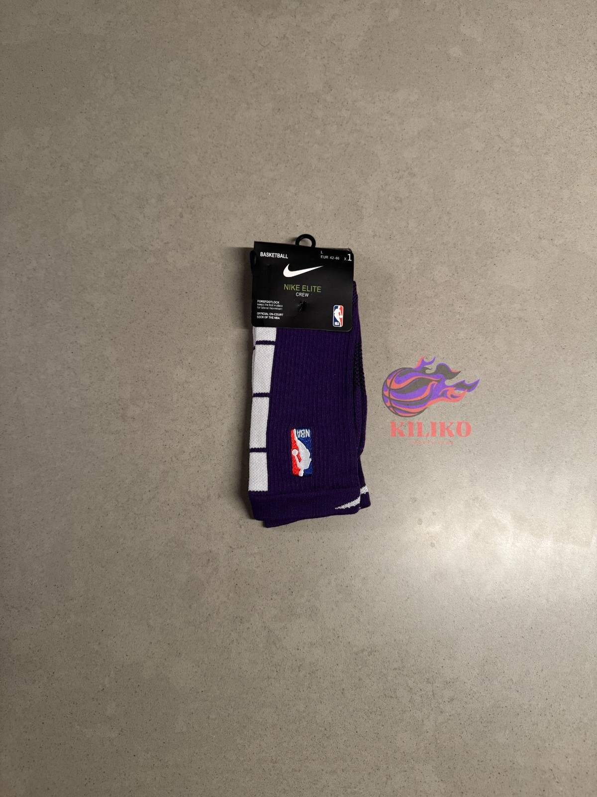 Nike Elite Strips NBA Crew Socks DRI-FIT Mid Crew Size Large *Many Colors* 🏀🔥