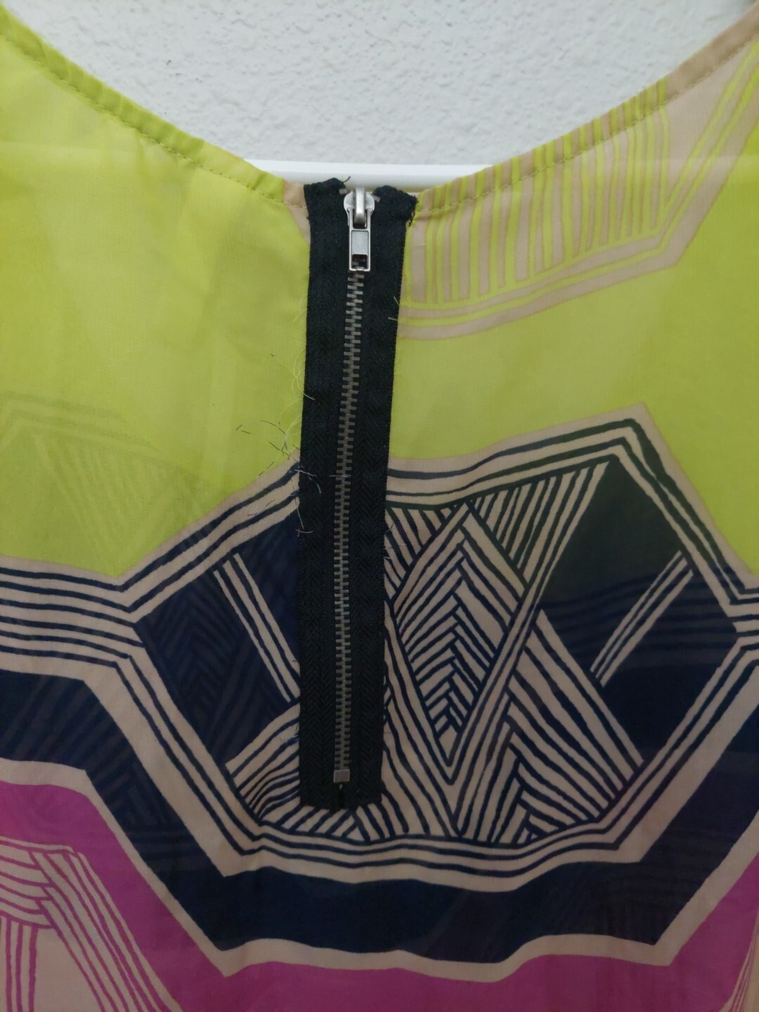 Xhilaration sheer blouse womens