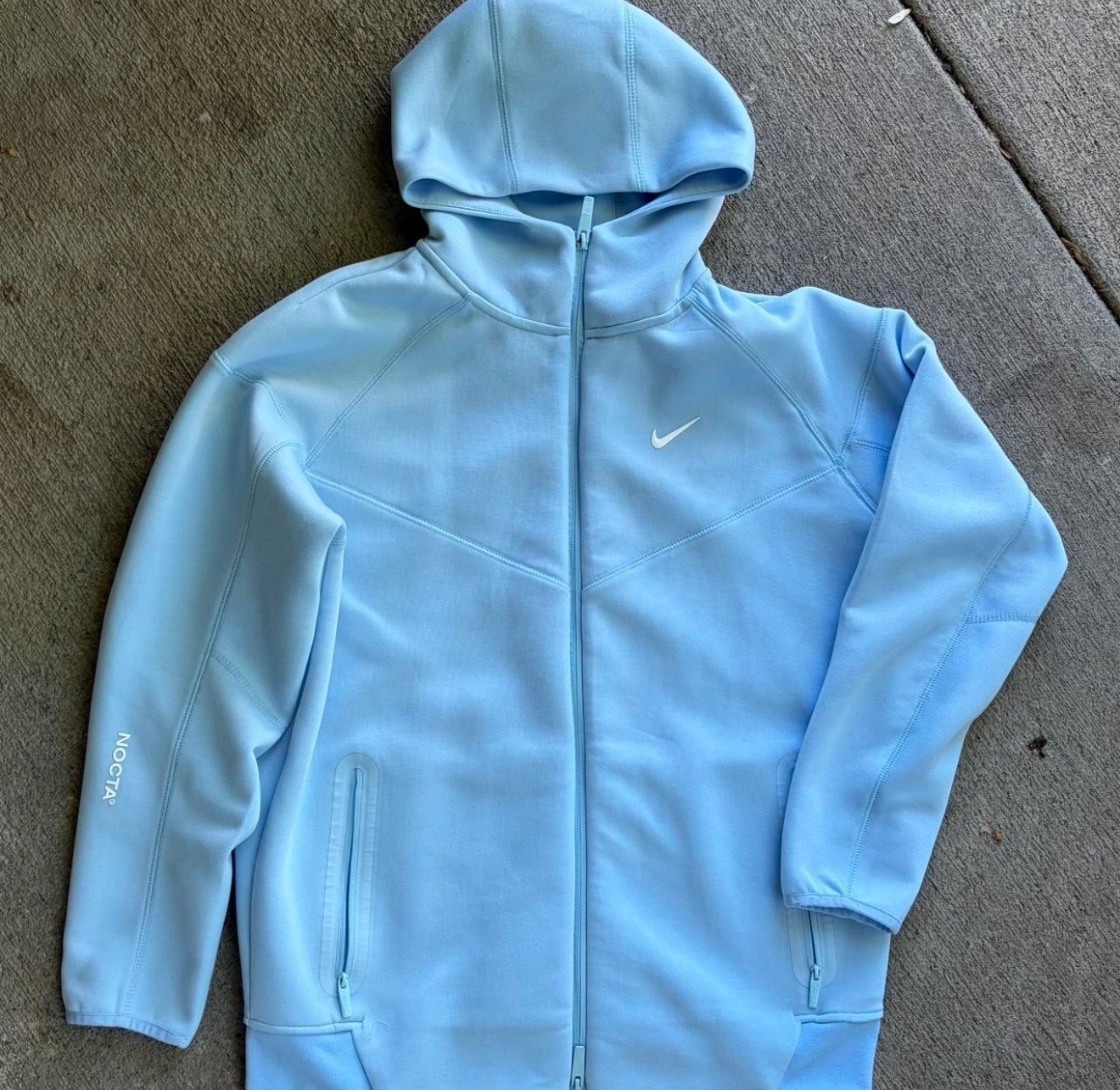 Nike x NOCTA Light Blue Tracksuit Set