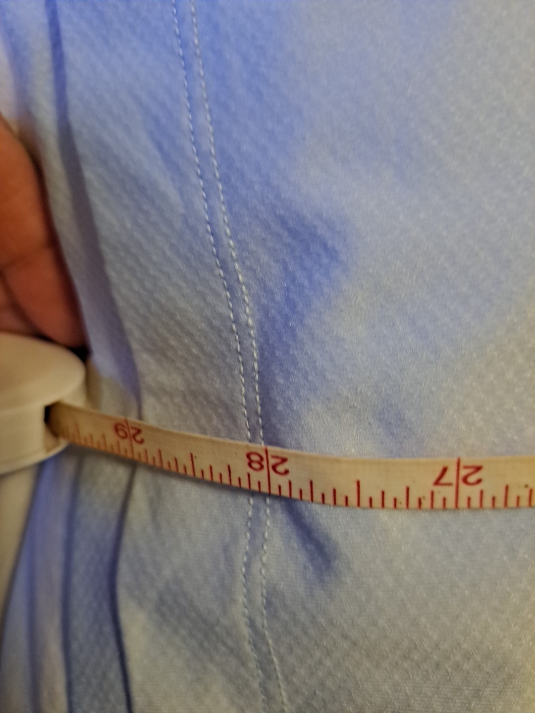 Lululemon Mens Polo Top Light Blue No TagExcellent Condition Returns Accepted