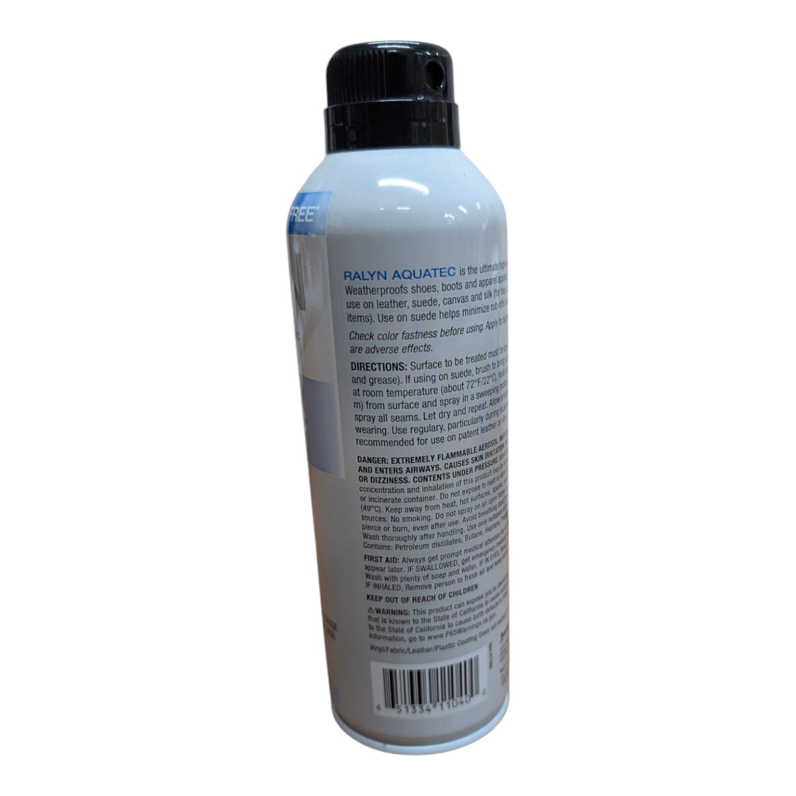 Ralyn Aquatec Water Repellant Spray for Leather & Suede Boot Protector Spray