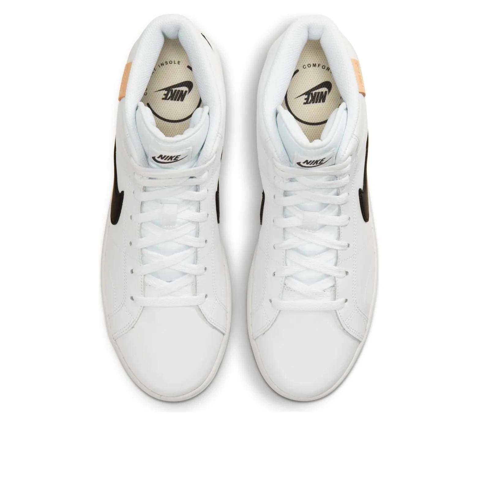 Nike Court Royale 2 Mid Sneaker Men Size 9-11 White New CQ9179-100