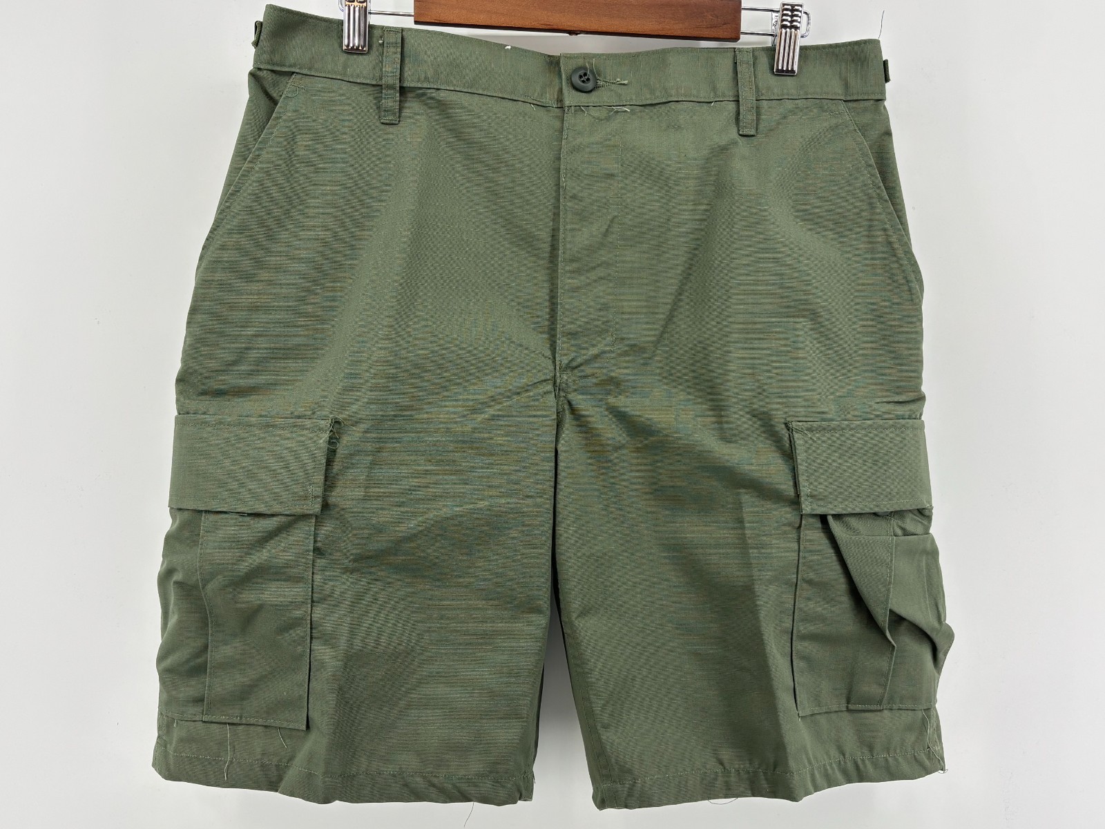 Propper BDU Cargo Shorts Mens Green Utility Pockets Comfort Outdoor Medium NWOT