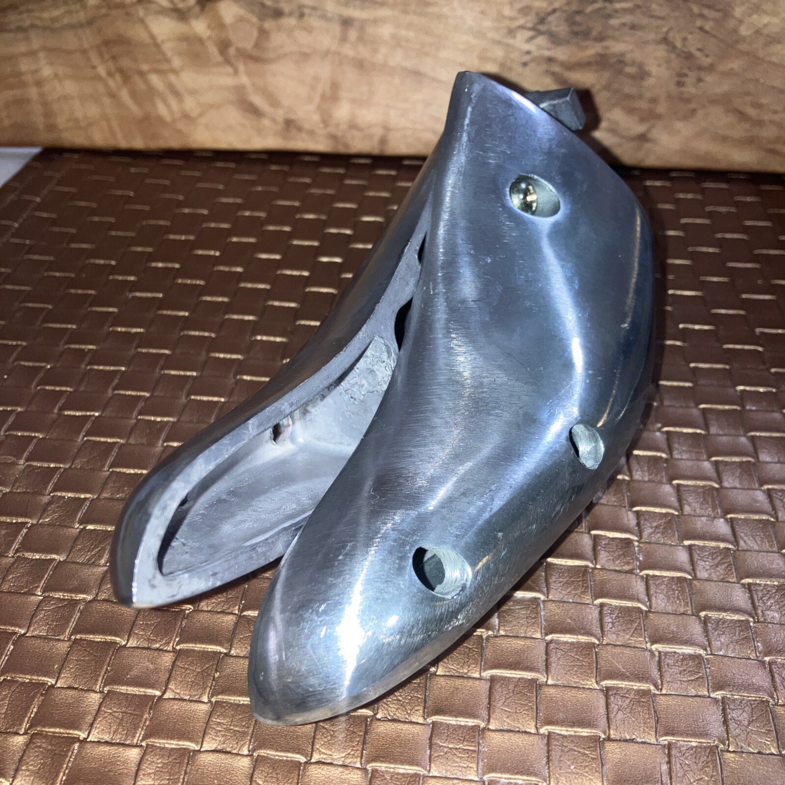 Pairs of Shoes Aluminum Repair Set.