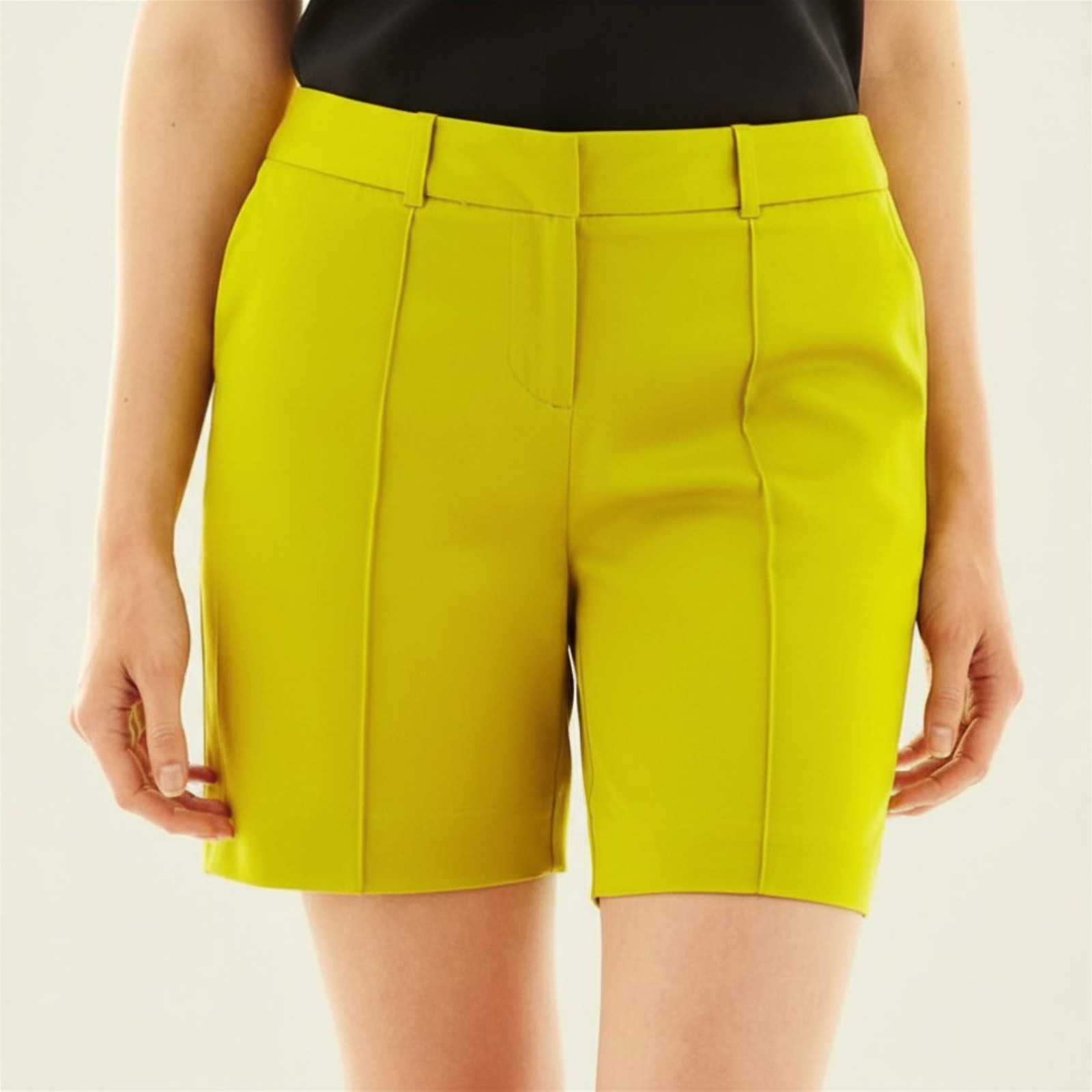 Worthington Polynesia Citronelle Shorts Sizes 6, 8, 14, 18 New MSRP $38.00