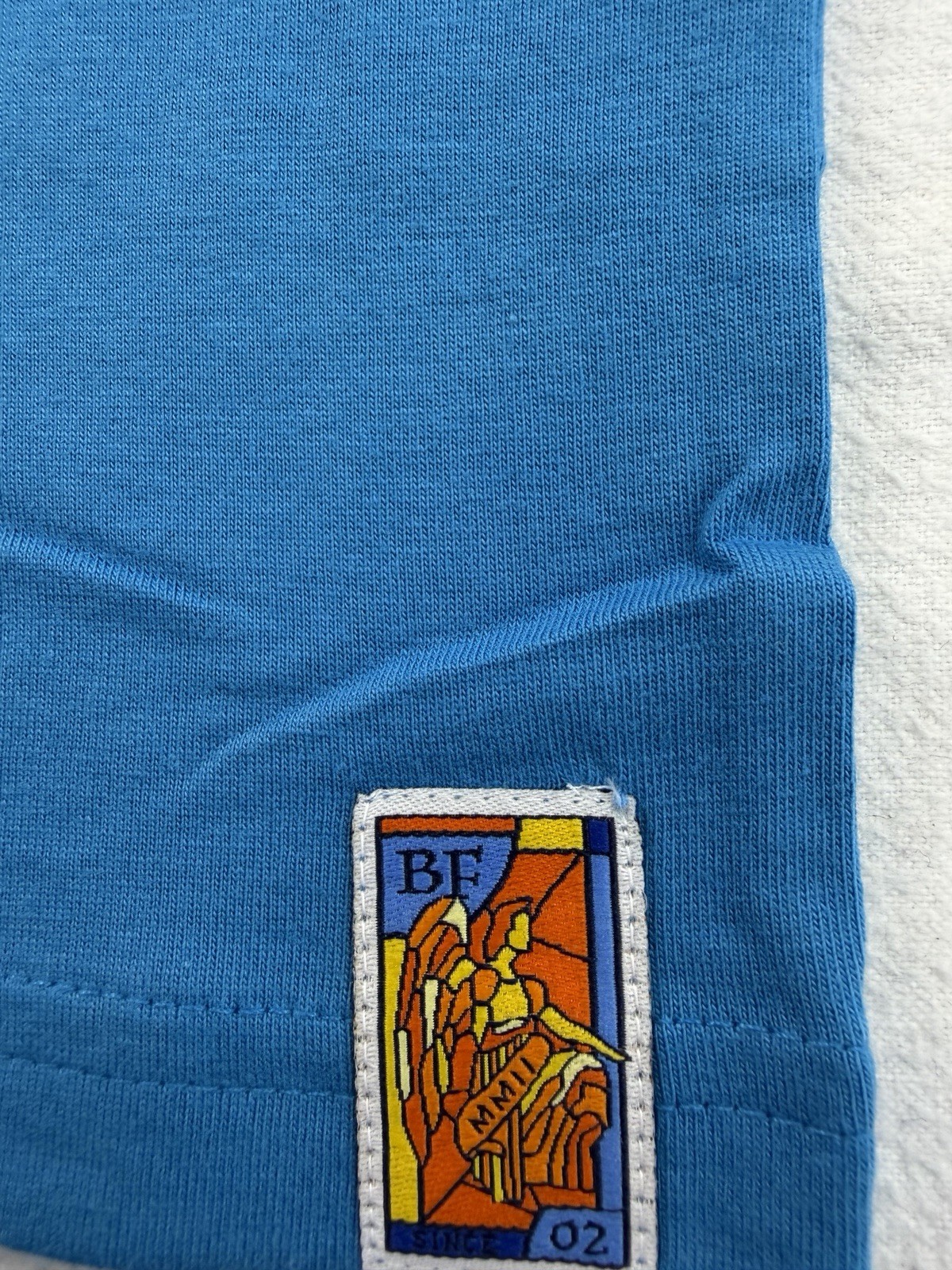 BORN FLY-sz 2XL Blue All Hail Brand New Mens Shirt $38.00 On Tags