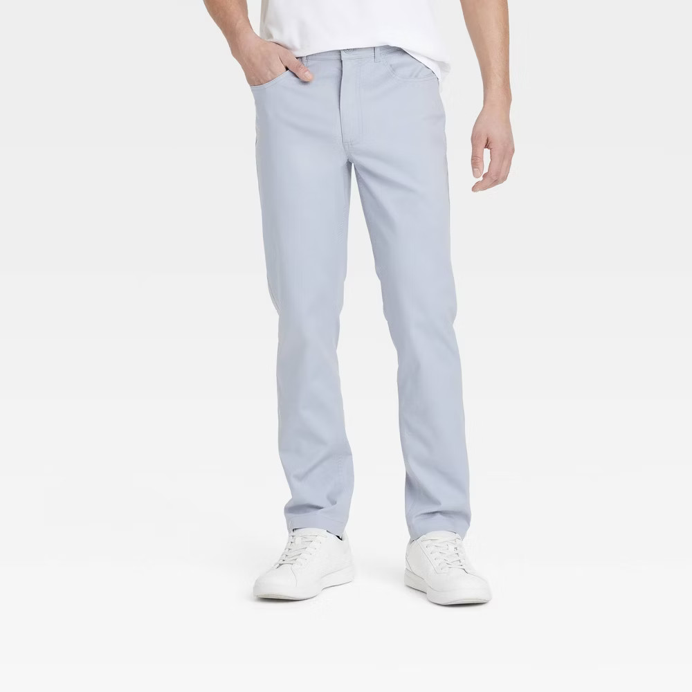 Men’s Comfort Wear Slim Fit 5-Pocket Pants – Goodfellow & Co –