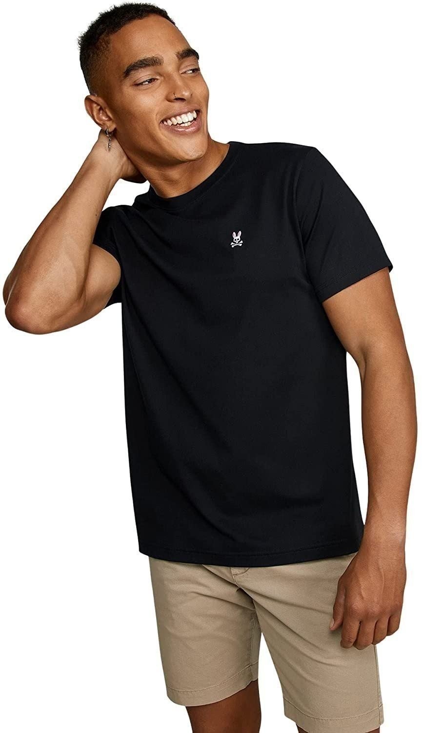 Psycho Bunny Men’s Classic Crew Neck Tee