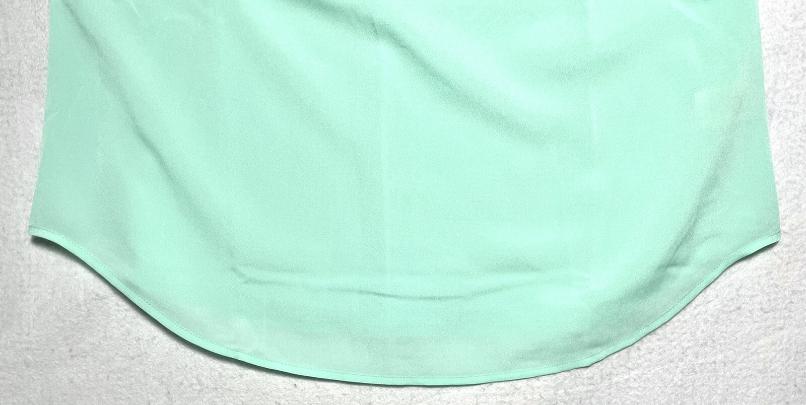 Women’s Blouse Van Heusen, Short Sleeves Top Mint Green, Blue, Cantaloupe NWT
