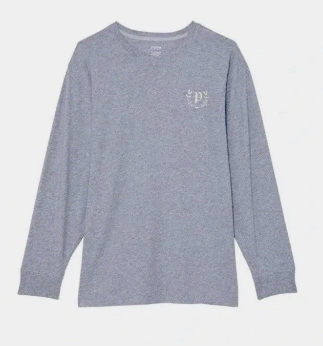 Victoria’s Secret PINK Long Sleeve Tee (Ghouls Just Wanna Have Fun) Halloween S