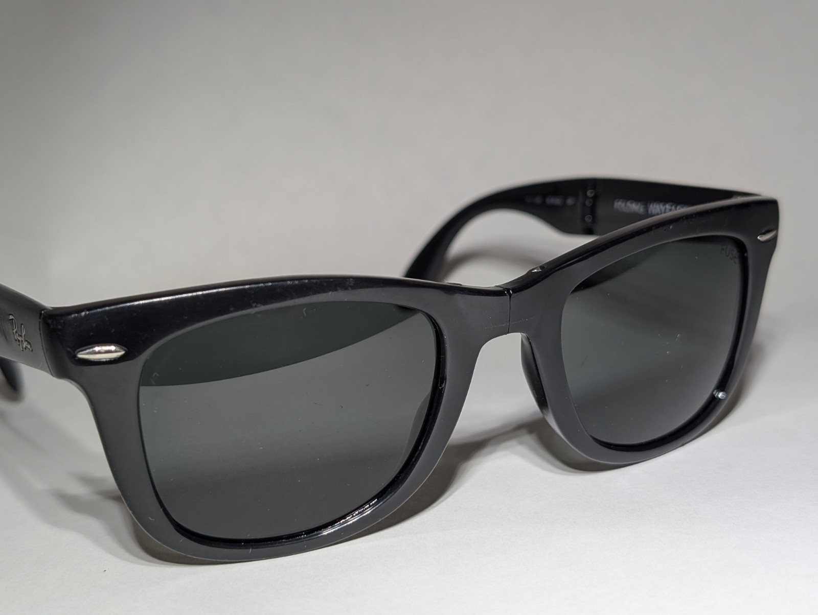 Replacement Hinge for Folding Ray-Ban Wayfarers (4-Pack) | Durable & Tested