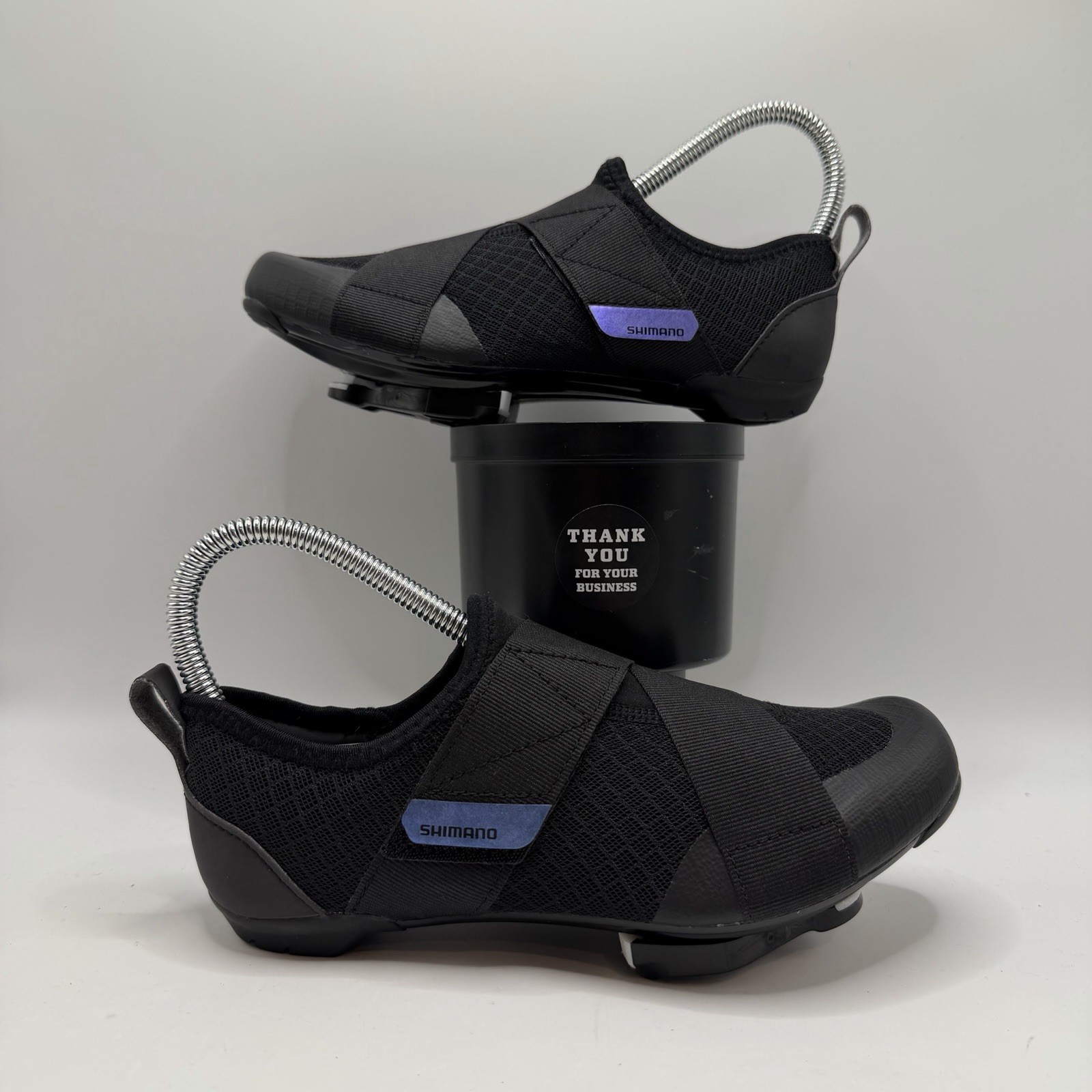 Shimano IC100 Women’s Road Cycling Shoes SH-IC100 SPD-SL Size 4.8US -NEW